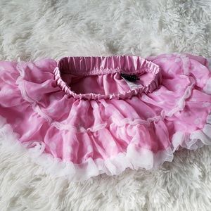 Baby Glam polka dot tutu